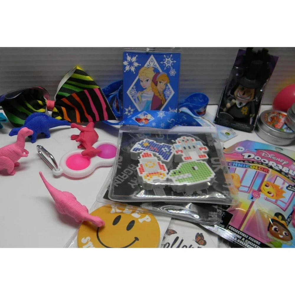 Lot of 35+ Stocking Stuffers All Ages Boy Girl OCC Shoeboxes